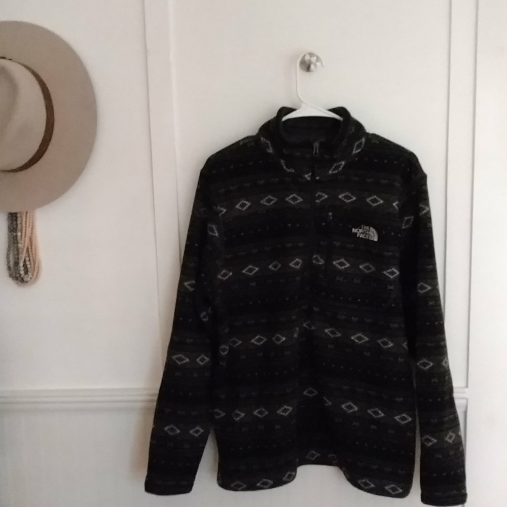 The North Face Quarter Zip Fleece (Men's L)